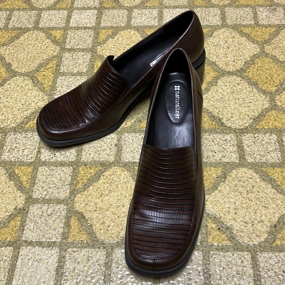 Naturalizer Shoes - Brand new naturalizer brown leather loafers